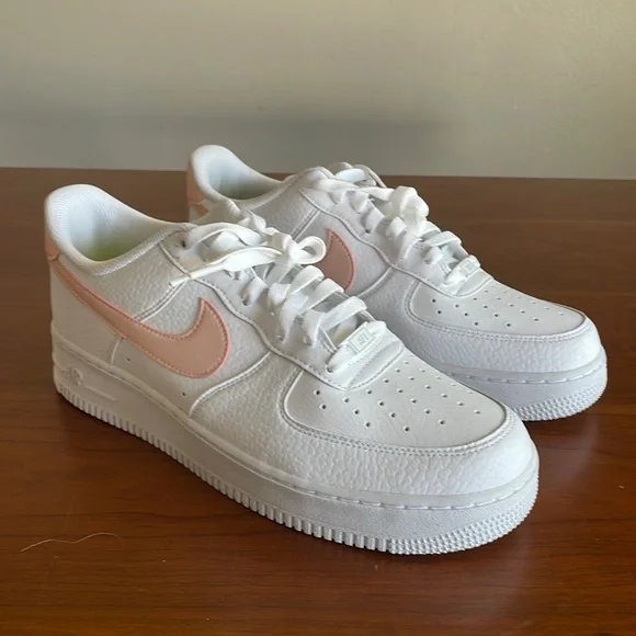 Nike Women Air Force 1 '07 Next Nature White/Pink [DN1430-106] New - Picture 2 of 5